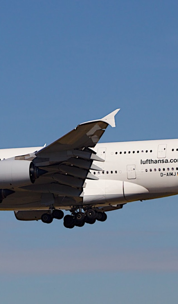 Airbus A380-800 авиакомпании Lufthansa