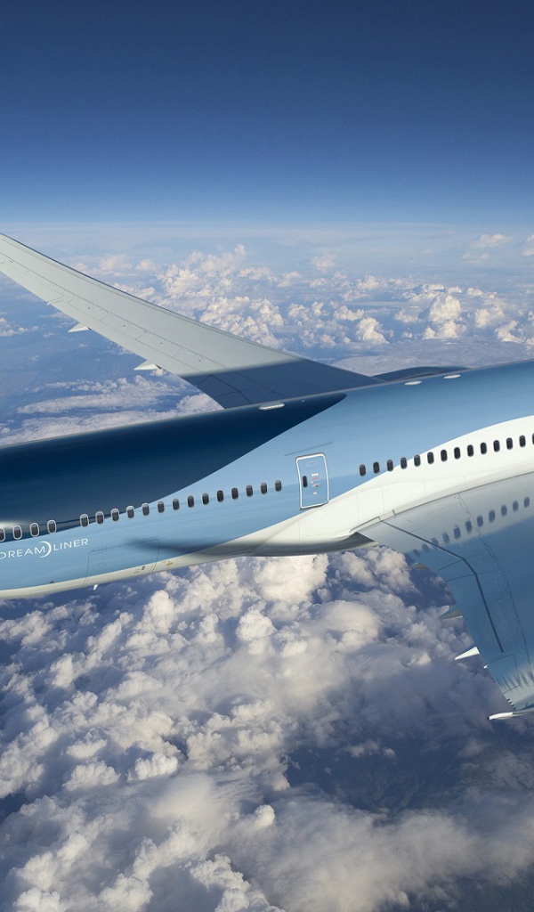 Boeing 787-9 немецкой туристической компании TUI Group  