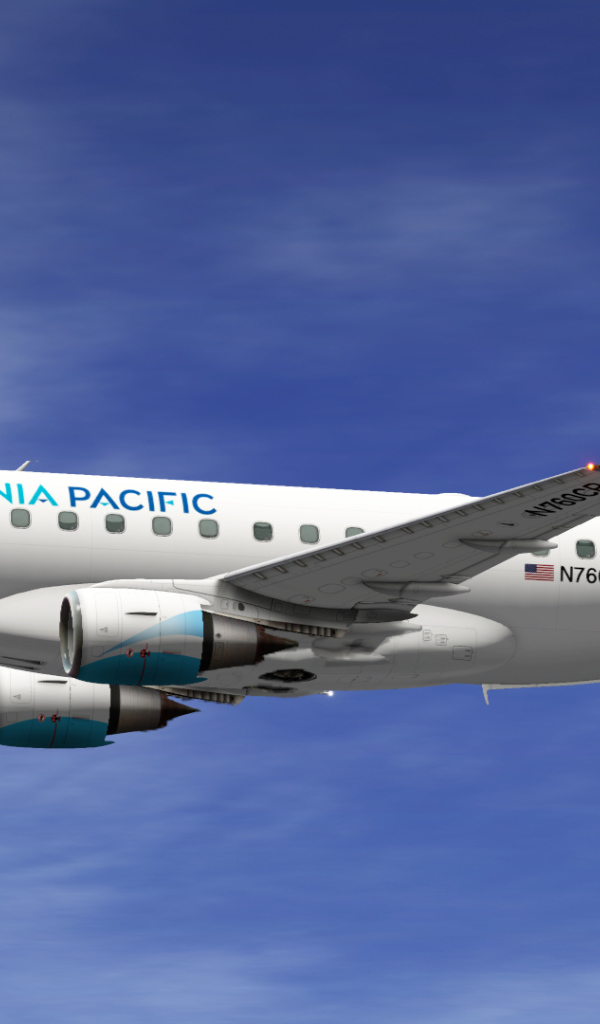 Embraer авиакомпании California Pacific 