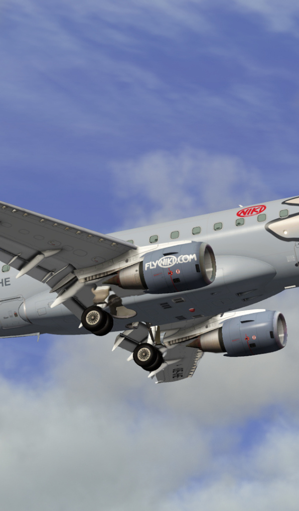 Embraer 170 австрийской авиакомпании Nikifly