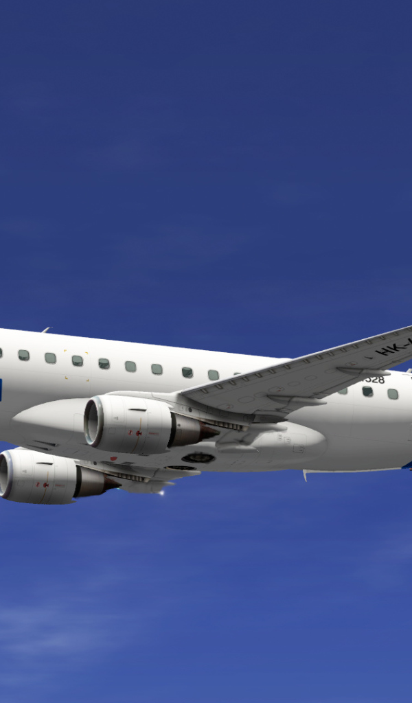 Embraer пассажирской авиакомпании Satena 