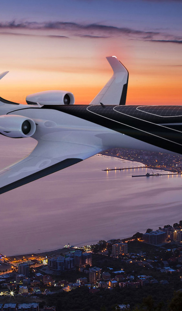 Французский прозрачный самолет IXION Windowless Jet 