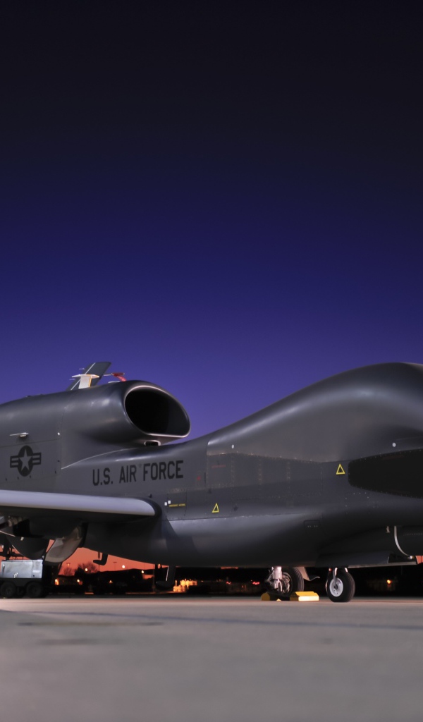 Беспилотный летательный аппарат RQ-4 Global Hawk