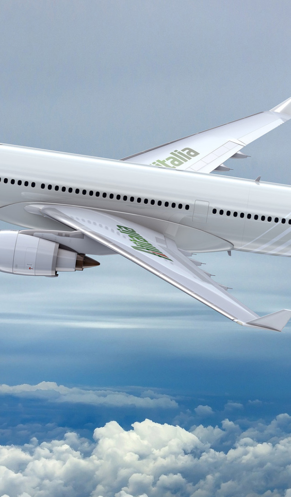 Boeing 777 авиакомпании Alitalia 