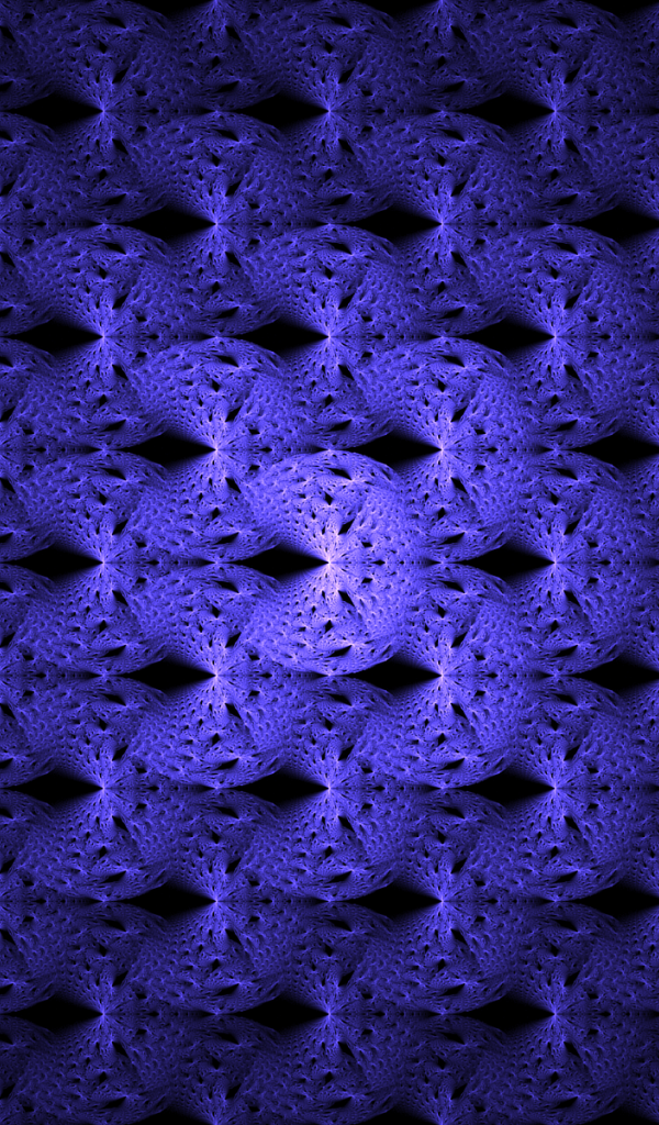 Фон цвета синий кобальт  