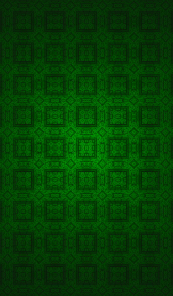 Зеленый фон с квадратами 