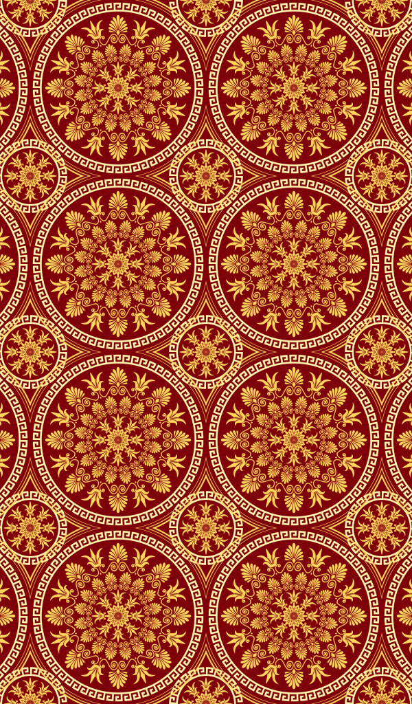 Узорные круги для фона