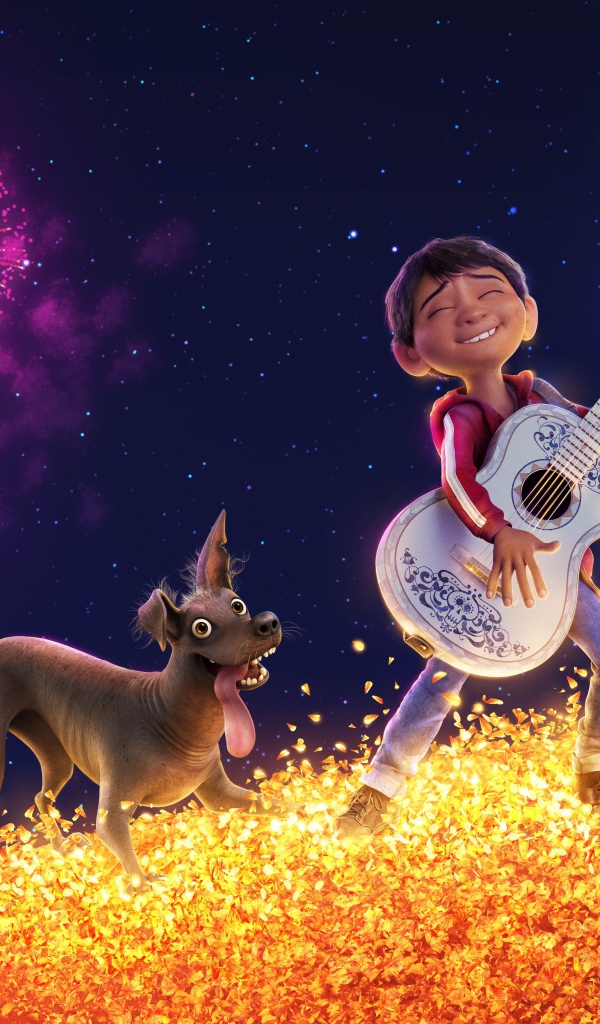 Герои нового мультфильма от Дисней и Пиксар, Тайна Коко, 2017