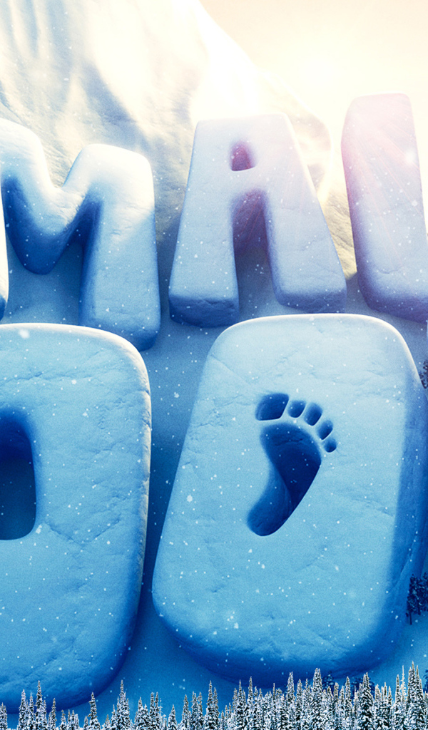 Логотип нового мультфильма Смолфут, 2018