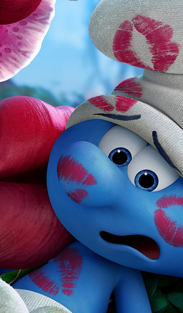 Смурф Растяпа мультфильм Смурфики. Затерянная деревня 2017 