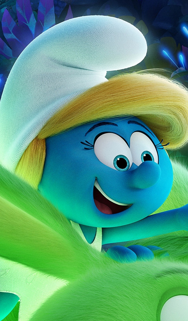 Смурфетта мультфильм Смурфики. Затерянная деревня 2017 