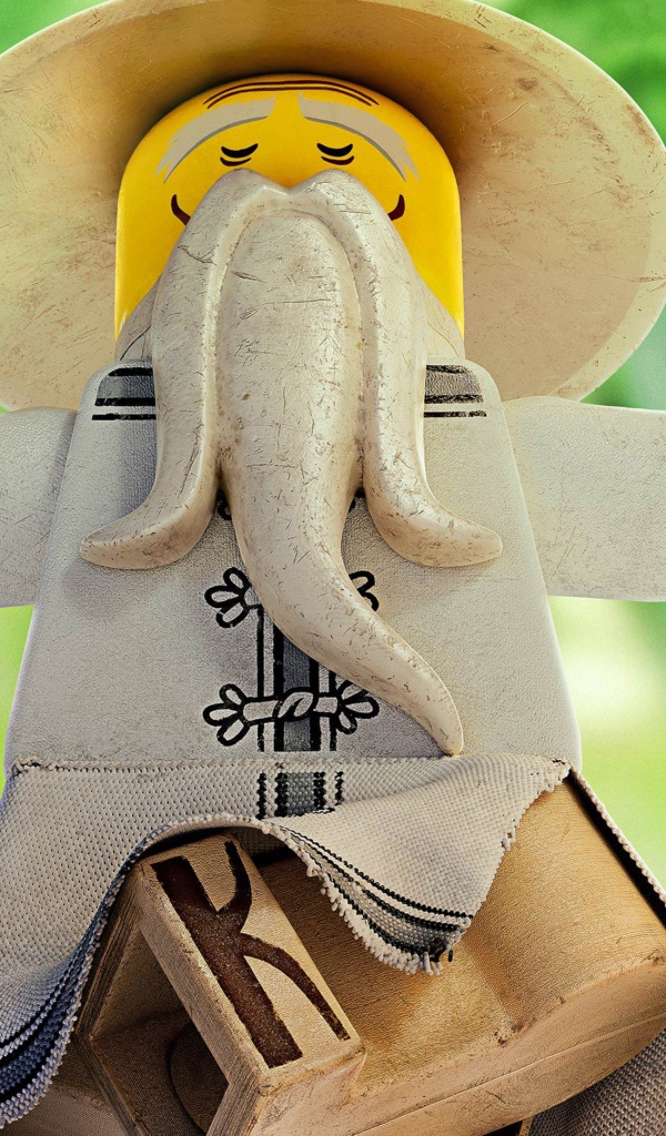 Персонаж мультфильма Лего Фильм. Ниндзяго, 2017