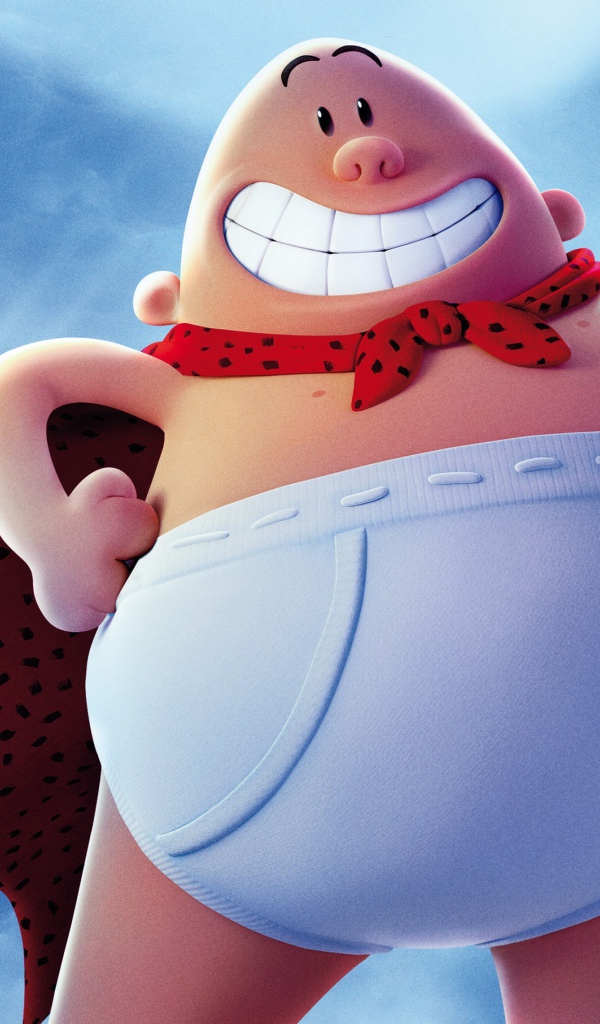 Главный персонаж мультфильма Капитан Подштанник, 2017