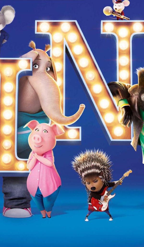 Главные персонажи мультфильма Зверопой 