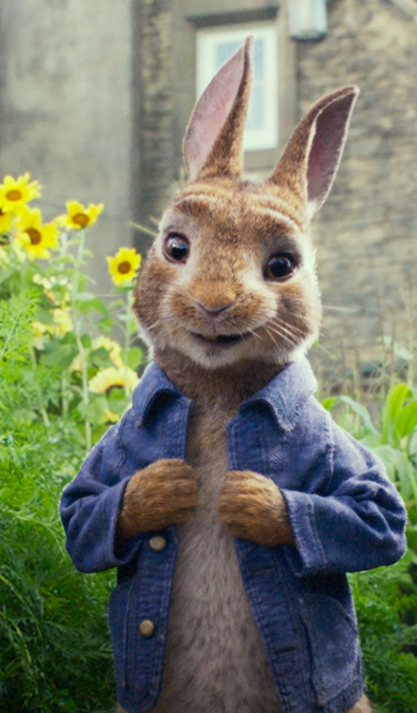 Новый мультфильм Кролик Питер, 2018