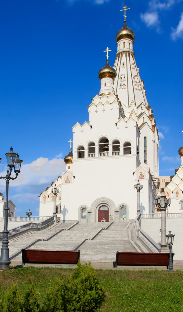 Всехсвятская церковь город Минск 