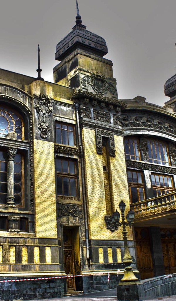 Азербайджанский театр оперы и балета имени  Ахундова 