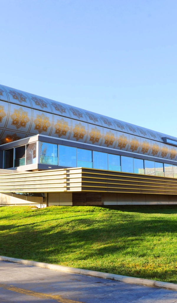 Музей азербайджанского ковра Баку 