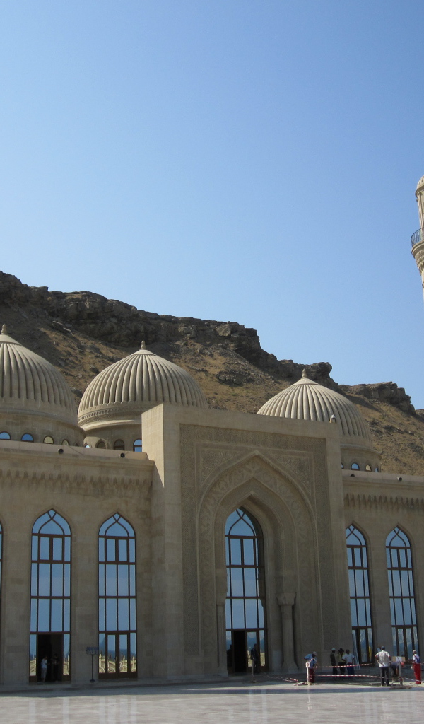 Мечеть Биби-Эйбат Баку 