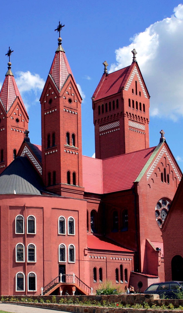 Костёл Святого Симеона и Святой Елены город Минск 