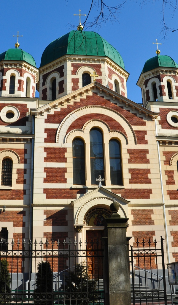 Церковь Святого Георгия Победоносца город Львов, 