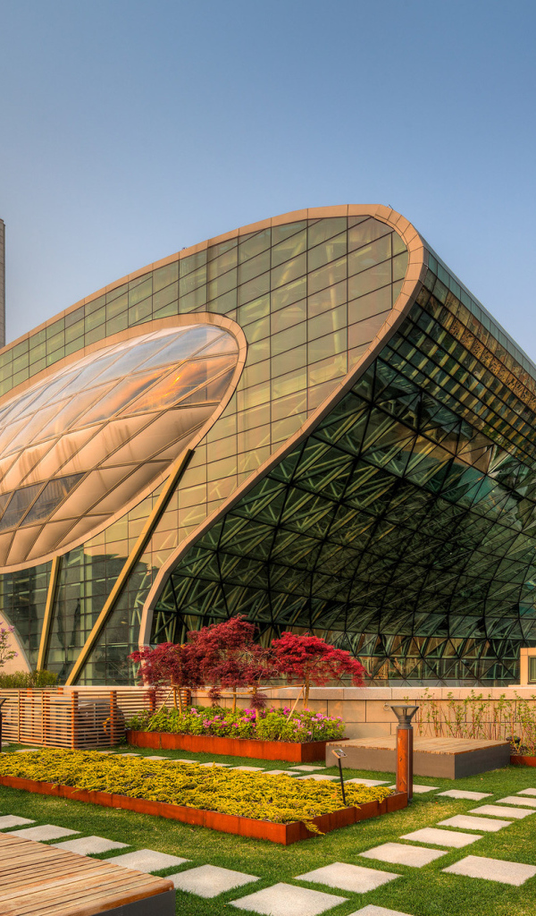 Корпус городской мэрии Seoul New City Hall, Южная Корея 