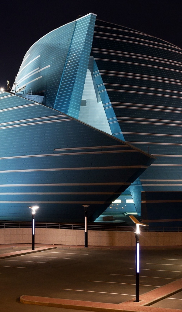 Концертный зал Казахстан город  Астана 