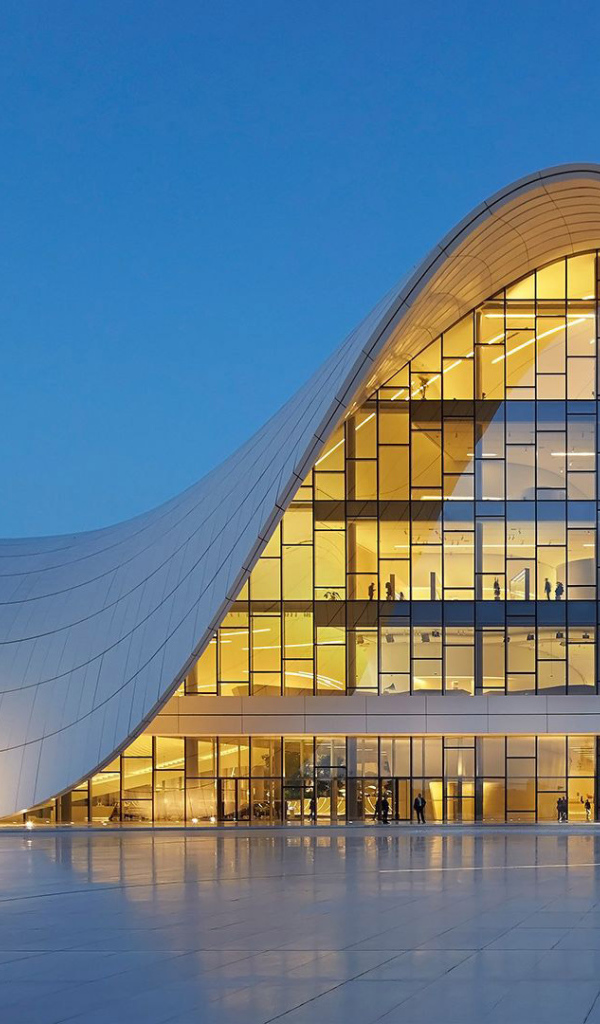 Культурный Центр Гейдара Алиева Баку