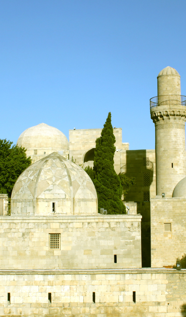 Старинный дворец Ширваншахов  Баку 