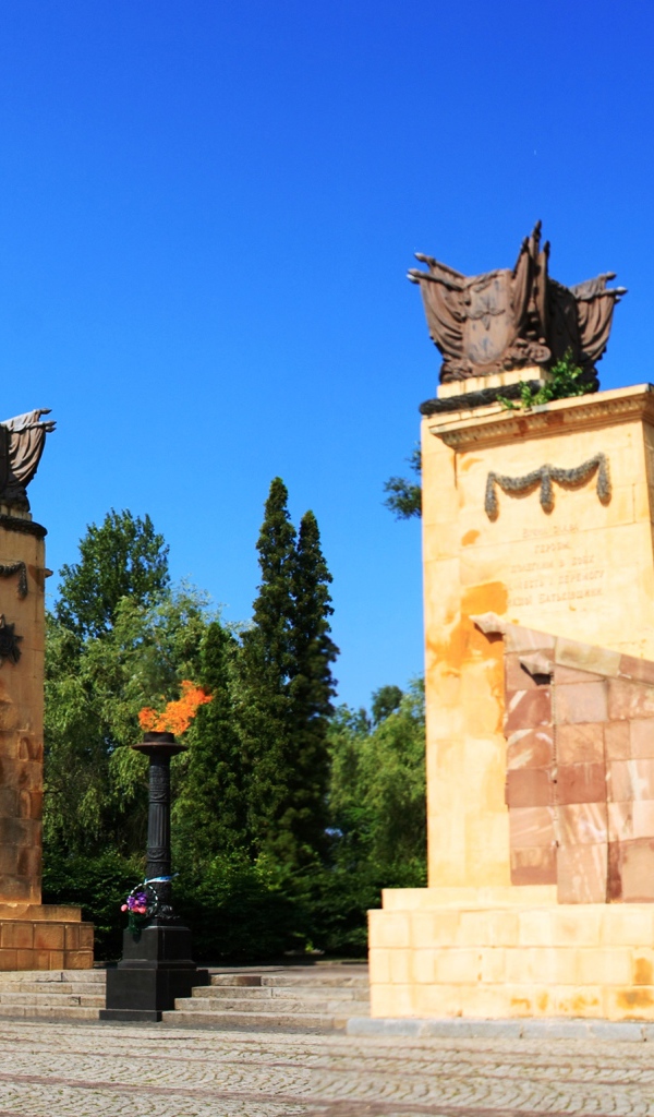 Холм Славы город Львов 