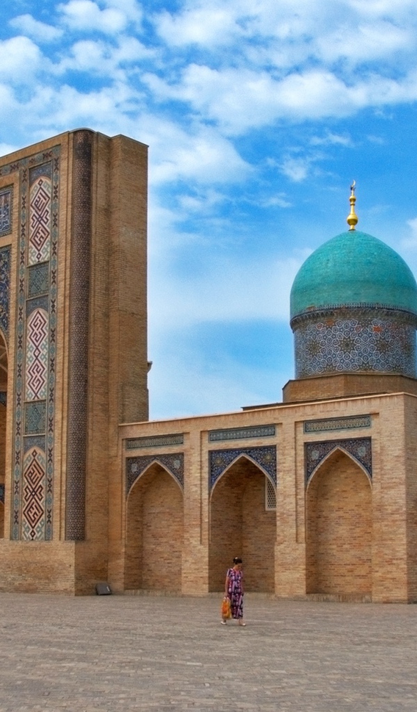 Мечеть Хазрат Имам город Ташкент 