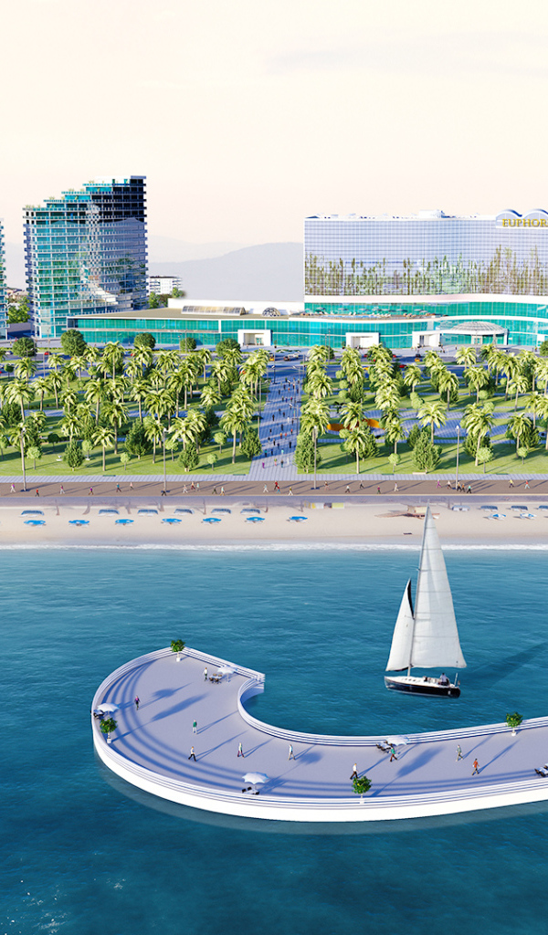 Отель Эйфория на побережье Черного моря Батуми 