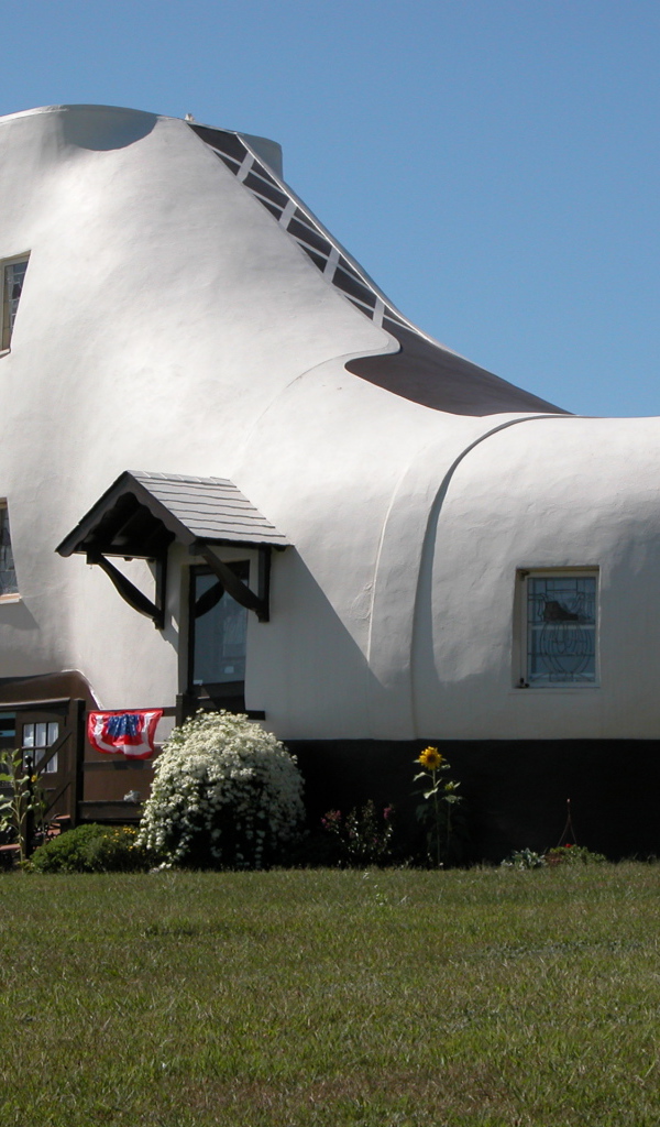 Дом-ботинок. Пенсильвания, США 