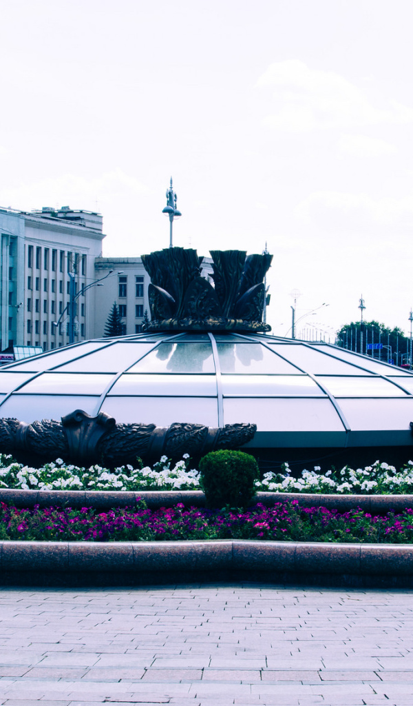 Площадь Независимости город Минск