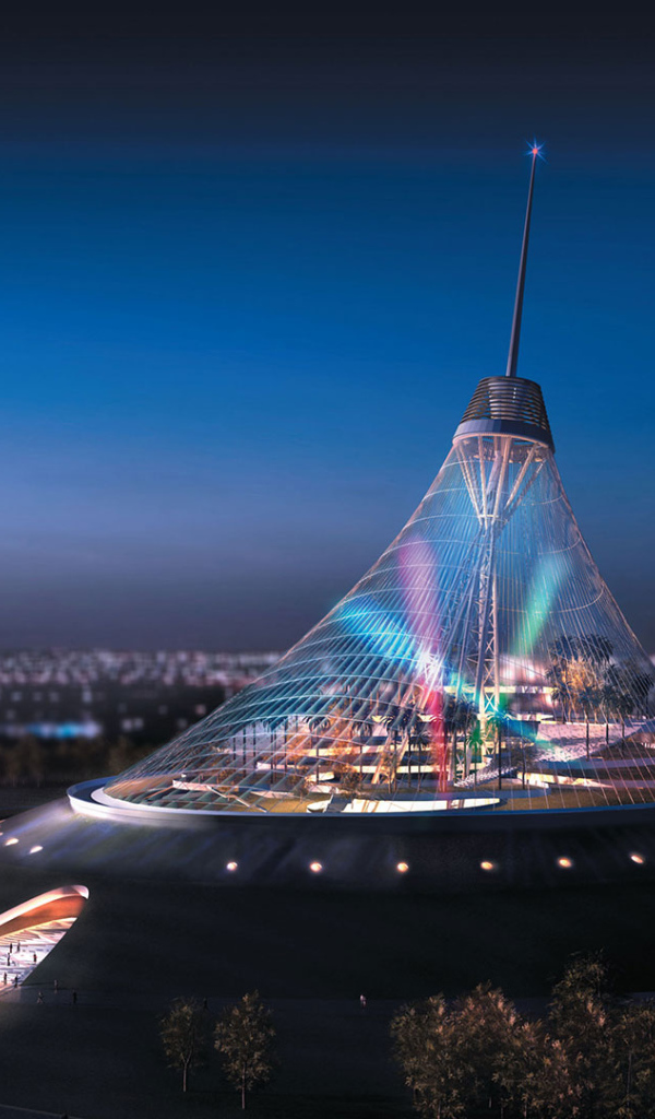 Торговый центр Хан шатыр Астана 