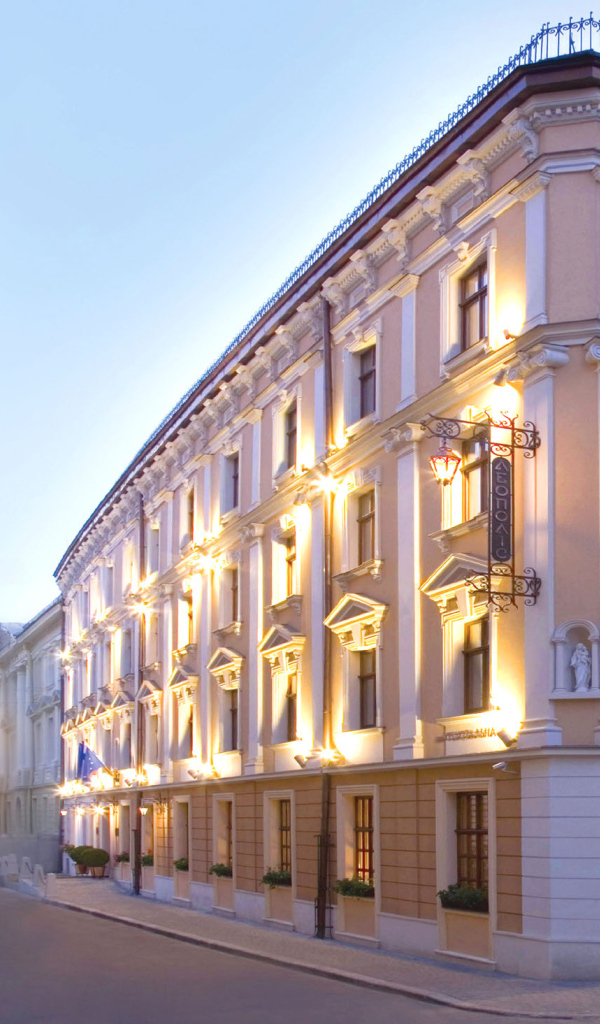 Гостиница Леополис город  Львов