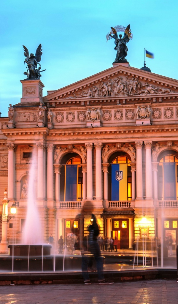 Львовский оперный театр им. Крушельницкой 