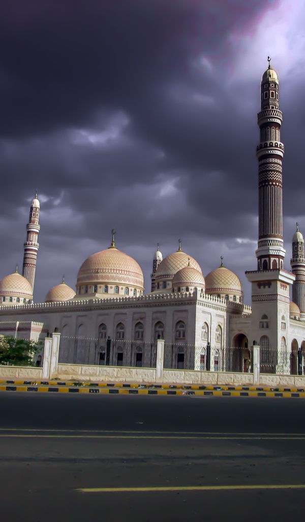 Мечеть Saleh Mosque, Сана  