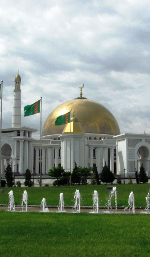 Мечеть Духовности Туркменбаши город Ашхабад 