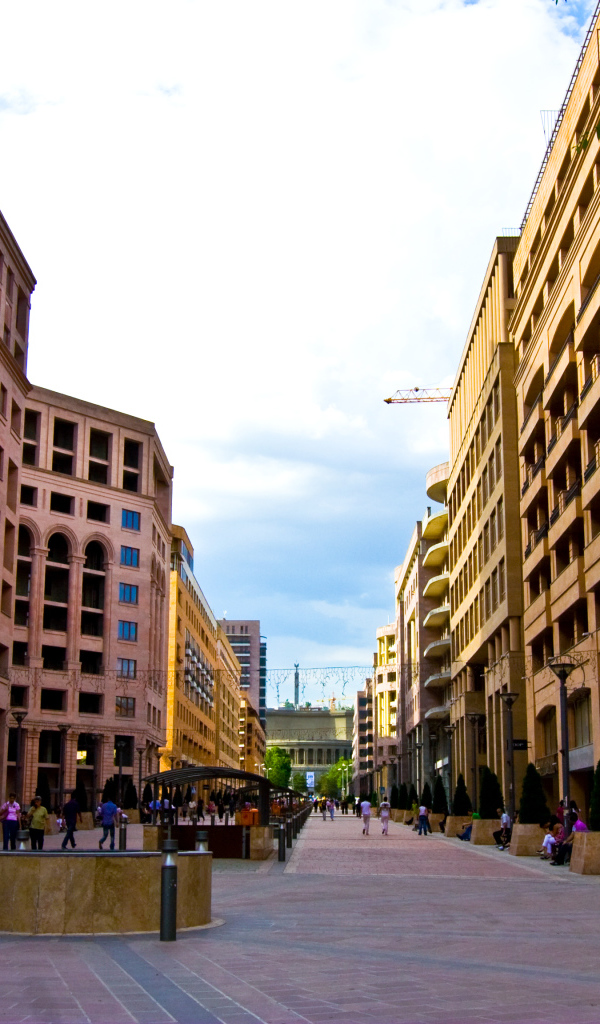 Северный проспект город Ереван 