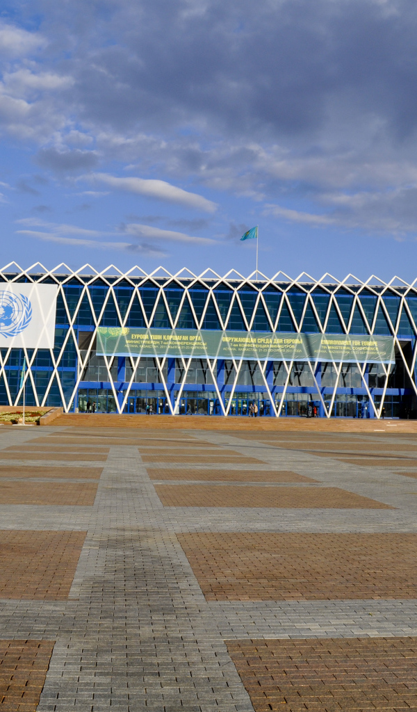 Дворец Независимости город Астана 