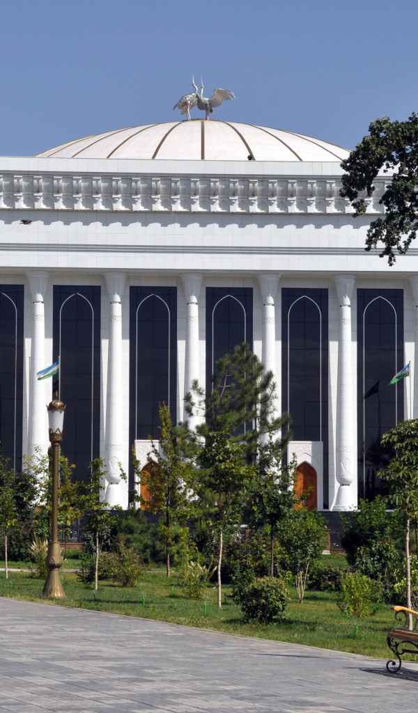 Дворец международных форумов «Узбекистан город Ташкент  