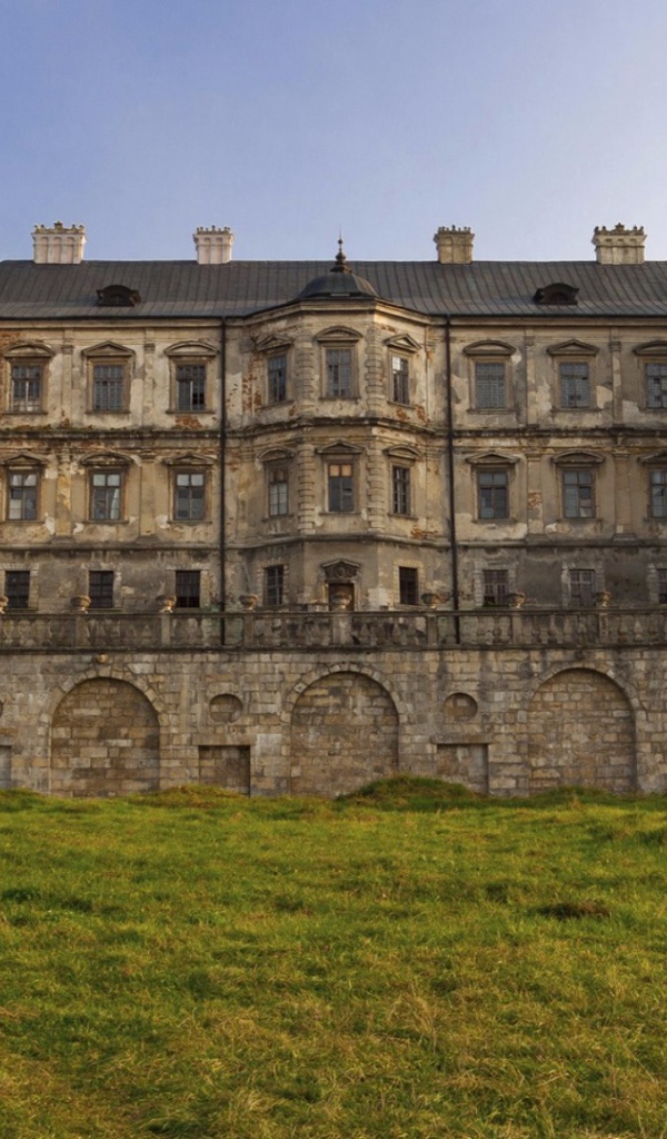 Подгорецкий замок город Львов 