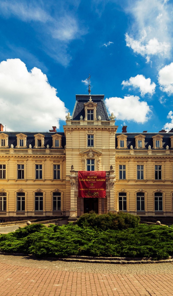 Дворец Потоцких город Львов 