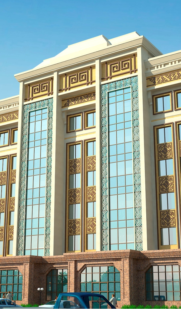 Жилой комплекс Сулу город Астана 