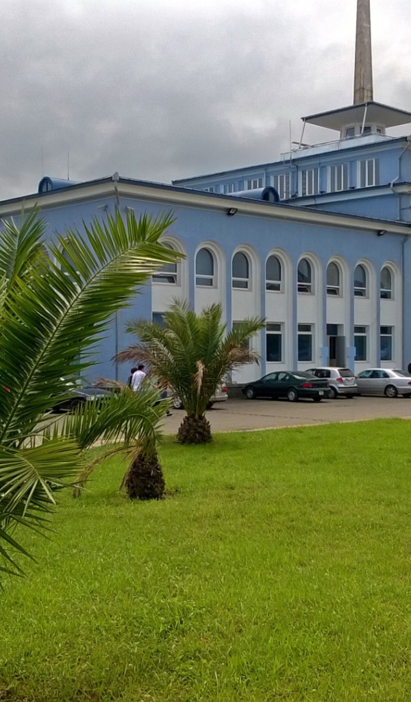 Морской вокзал город Батуми 