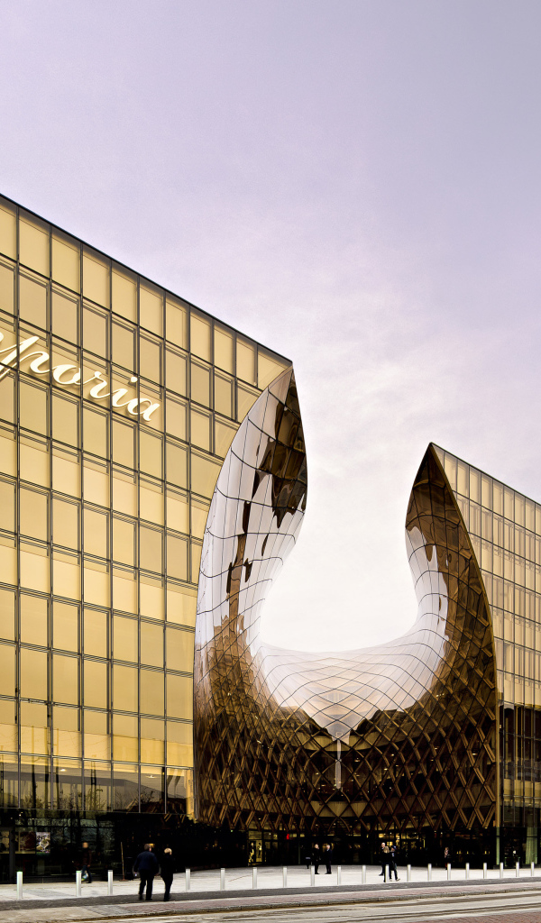 Торговый центр Emporia, город Мальмё.. Швеция 