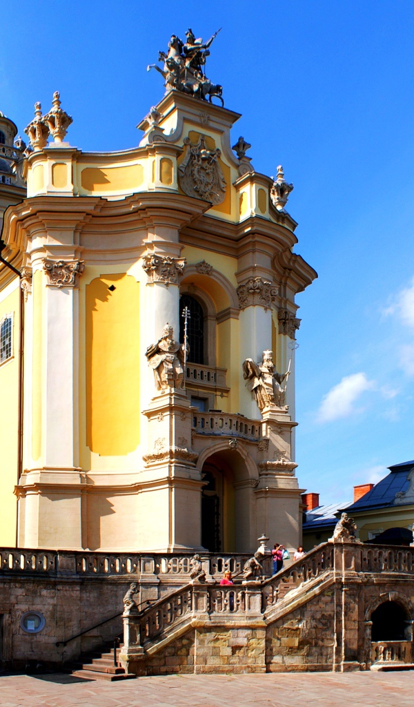 Собор святого Юра город Львов 