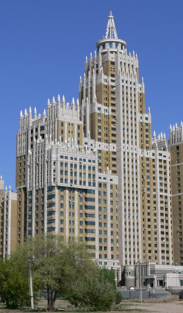 Жилой комплекс Триумф город Астана 