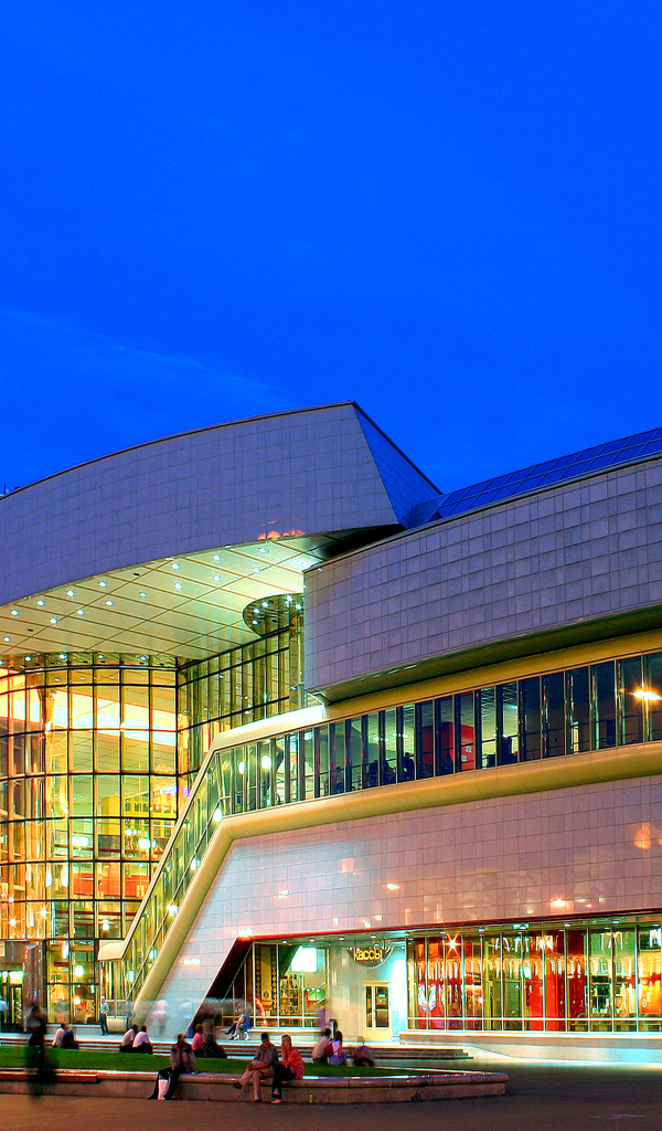 Железнодорожный вокзал город Минск 